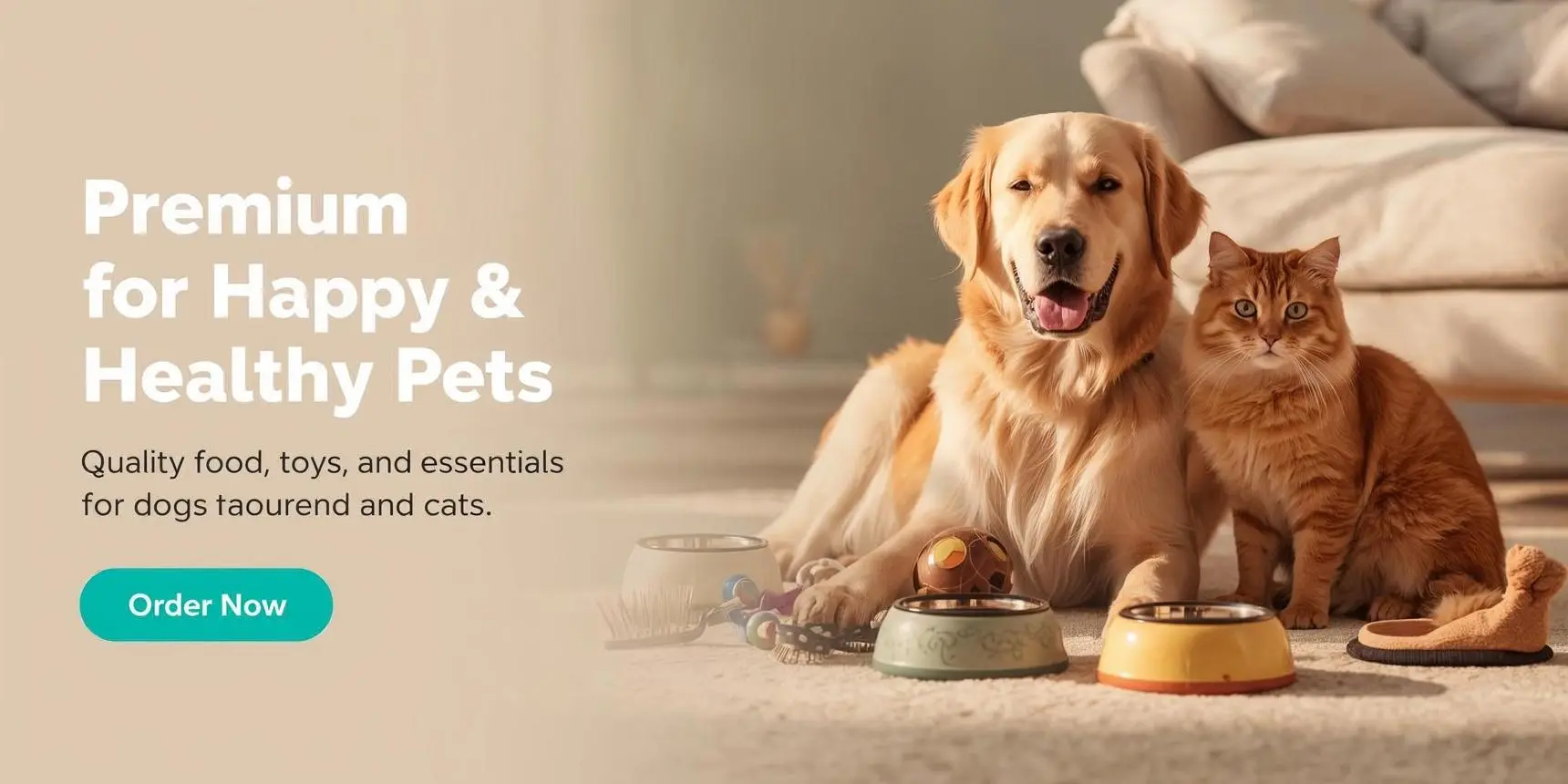 Premium Pet Product