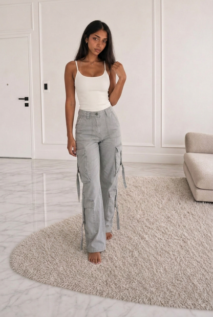 Backless Cami Top for Women - Sexy Open Back Sleeveless Camisole
