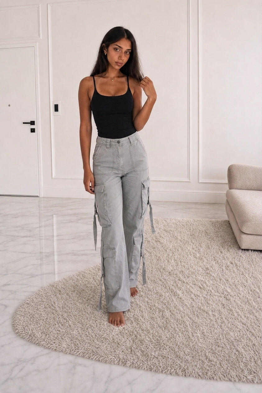Backless Cami Top for Women - Sexy Open Back Sleeveless Camisole