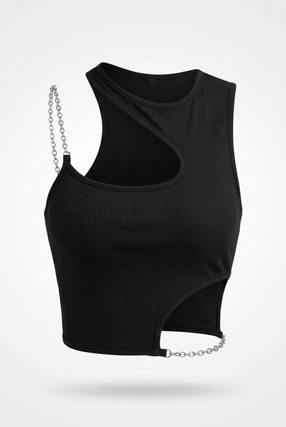 Asymmetrical Crop Top