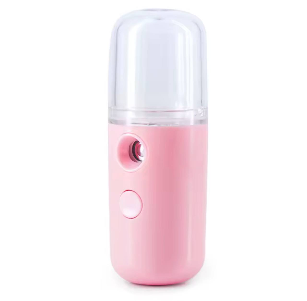 USB Nano Facial Mist Sprayer — Portable Face Steamer & Skin Hydrator