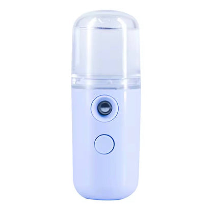 USB Nano Facial Mist Sprayer — Portable Face Steamer & Skin Hydrator