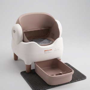 Ultimate Self Cleaning Automatic Cat Litter Box