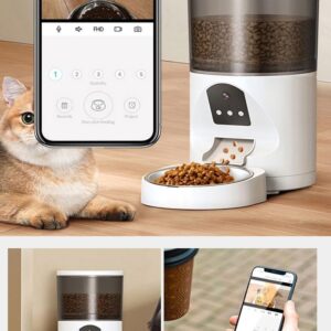 Automatic Cat Feeder with Camera