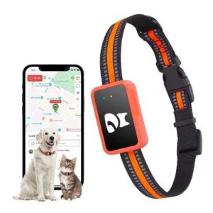 Small Pet GPS Tracker 4G Collar
