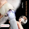 Nail Clipper with LED Light – Professional Cat & Dog Claw Trimmer with Anti-Splash Shield - Image 2
