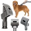 Vacuum Attachment Dog Cat – Powerful Grooming Brush - Image 4