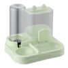 Large Pet Feeder & Water Dispenser – Dry Wet Separation, Battery-Free Transparent Design for Cats & Dogs Travel - Image 3
