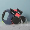 Essential 3-in-1 Dog Leash with Flashlight & Poop Bag Dispenser - Image 5