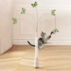 Flutter Rotating Kitten Toys with Suction Cup Spinning Butterfly Cat Toy Wand Automatic Cat Teaser Toys for Indoor Cats - Image 3