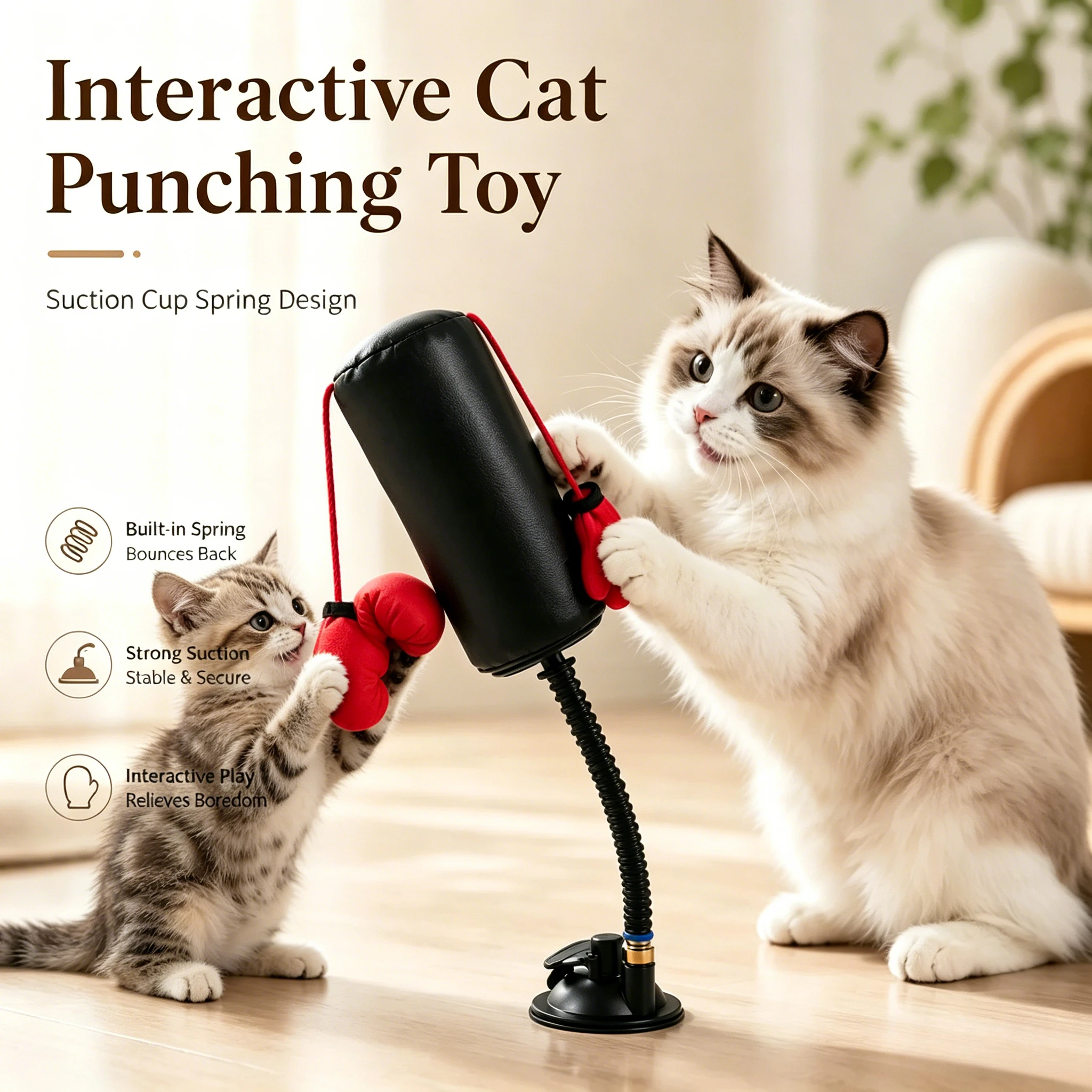 Cat Boxing Bag