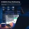 Intel Core i9-10980HK i9-9900 Gaming Office 15.6" Laptop 16GB RAM 1TB 2TB SSD 1080P HD Fingerprint Unlock Computer Windows 11 Pro PC - Image 5