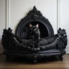 European French cat bed dog bed - Image 2