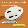 Fun Realistic Cat Plush Mouse Toy, Interactive Running Mice with Dog Tail for Cats, Kitten Teaser Pet Toys for Indoor Play and - Image 4