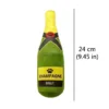 Funny Plush Dog Toys Beer Bottle Shaped Small Large Dogs Squeak Sound Clean Teeth Chew Toy Pets Interactive Playing Supplies - Image 5