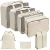 10 Pcs Set Travel Organizer Storage Bags Suitcase - Image 2