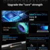 Intel Core i9-10980HK i9-9900 Gaming Office 15.6" Laptop 16GB RAM 1TB 2TB SSD 1080P HD Fingerprint Unlock Computer Windows 11 Pro PC - Image 2