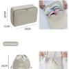 10 Pcs Set Travel Organizer Storage Bags Suitcase - Image 6