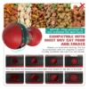 Upgraded Cat Training Leaky Ball Touch Chirping Bird Cats Slow Feeder Interactive Toy Increase Intelligence Pet Supplies 2025 - Image 5