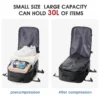 Vacuum Backpack Travel Bag for Large Capacity - Image 5