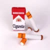 Cigarettes Dog Toy Imitation Cigar Chew Toy Interactive Plush Dog Chew Toy Funny Stuffed Dog Toys Novelty for Chewing Teething