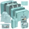 10pcs lake blue
