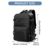 Vacuum Backpack Travel Bag for Large Capacity - Image 3