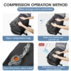 Vacuum Backpack Travel Bag for Large Capacity - Image 2
