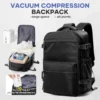 Vacuum Backpack Travel Bag for Large Capacity