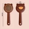 Cat Comb Grooming And Care Cat Hair Removal Cleaning Brush Kitten Magic Massage Grooming Comb Dog Shedding Pet Comb - Image 6