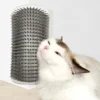 Cat Massage Tool Pet Hair Removal Massage Comb Wall Corner Self Cleaning Rubbing Brush Cats Toys Pet Beauty Supplies - Image 2