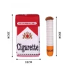 Cigarettes Dog Toy Imitation Cigar Chew Toy Interactive Plush Dog Chew Toy Funny Stuffed Dog Toys Novelty for Chewing Teething - Image 2