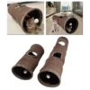 Cat Tunnel Interactive Tube Collapsible Tent Cave for Puppy Toys Training