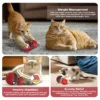 Upgraded Cat Training Leaky Ball Touch Chirping Bird Cats Slow Feeder Interactive Toy Increase Intelligence Pet Supplies 2025 - Image 6