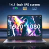 2026 Windows 11 Laptop Intel Core i7 7500U Computer 12GB RAM 1TB 2TB SSD 14.1“Laptops Ultra slim Notebook PC Business Study Office - Image 4