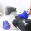 Cat Massage Tool Pet Hair Removal Massage Comb Wall Corner Self Cleaning Rubbing Brush Cats Toys Pet Beauty Supplies - Image 3