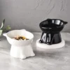 Elevated Slanted Anti Tip Cat Bowl - Image 3
