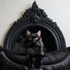 European French cat bed dog bed - Image 4