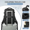 Vacuum Backpack Travel Bag for Large Capacity - Image 6