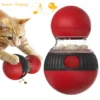 Upgraded Cat Training Leaky Ball Touch Chirping Bird Cats Slow Feeder Interactive Toy Increase Intelligence Pet Supplies 2025