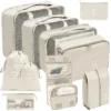 10pcs Beige