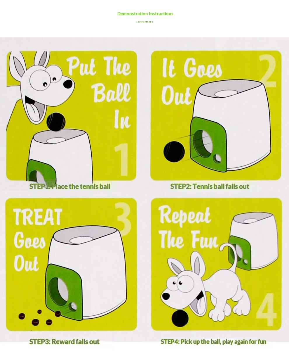 Tennis Ball Thrower - Image 2