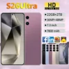 Brand New Mobile Phones for S26 Ultra 5G Smartphone Android 15 7.3HD Cell Phone 22G+2TB 7800mAh Unlocked Dual Sim