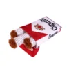 Cigarettes Dog Toy Imitation Cigar Chew Toy Interactive Plush Dog Chew Toy Funny Stuffed Dog Toys Novelty for Chewing Teething - Image 5