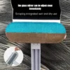 Long Handle Pet Hair Remover Brush Static Cat Hair Cleaner Multi-functional For Carpets Ideal For Cat Furniture Cleaning - Image 5
