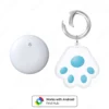White-blue case