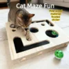 Wood Cat Maze Toys - Image 3